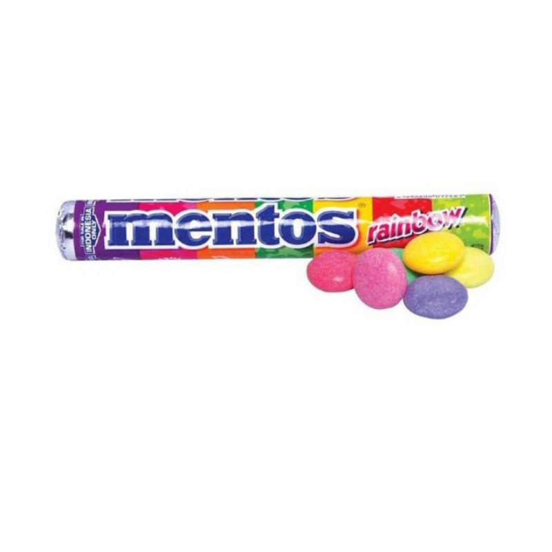 

Mentos Permen Rainbow Roll 37gr