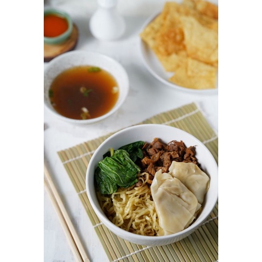 

Mie Pangsit