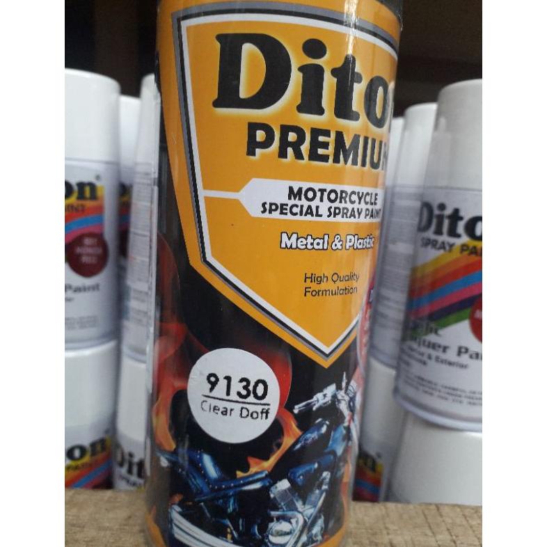 Terbaik pilok pilox cat semprot diton pernis doff pernis dop pernis dof pernis bening clear doff ,.