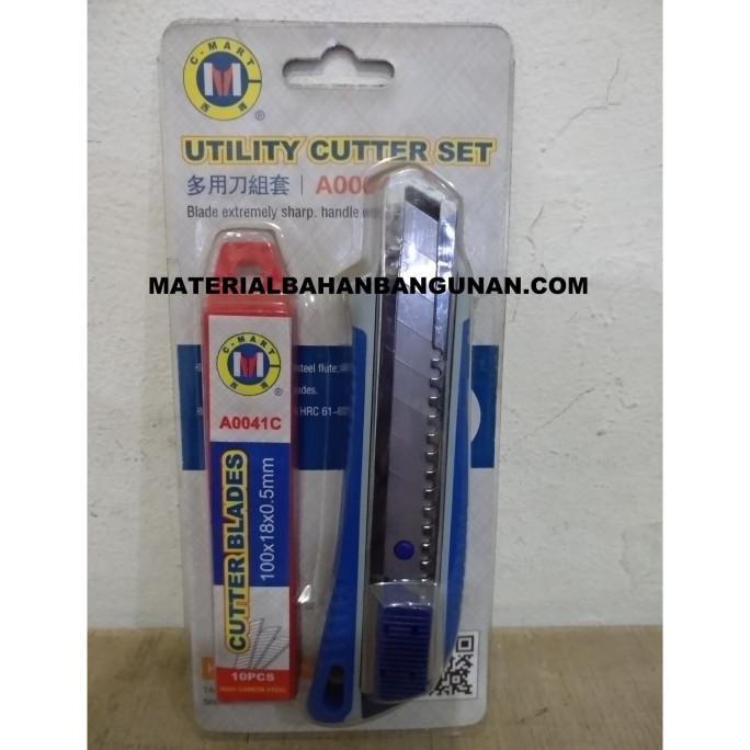 

Alat Pemotong Kertas Cmart Carter Cater Potong Plastik Multifungsi citrab44 Buru Order