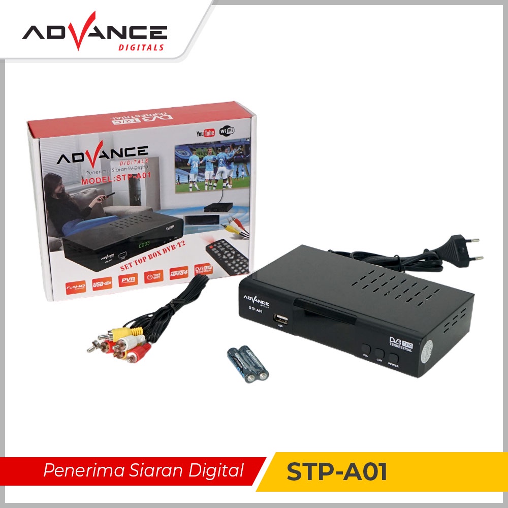 SET TOP BOX ADVANCE STP-A01