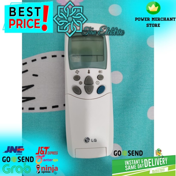 Remot AC LG Original ORIGINAL.