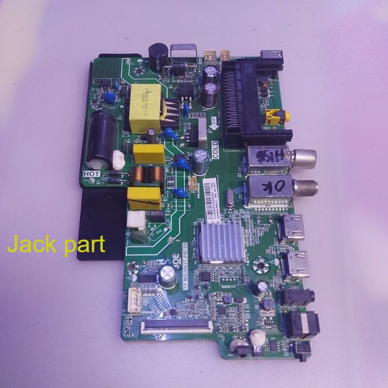 MB MAINBOARD MOTHERBOARD TV HISENSE 32N50HTS