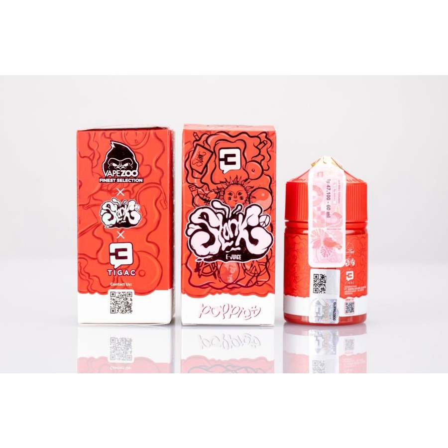 Slank V1 Poppies 60ML by Slank x Vapezoo x Tigac
