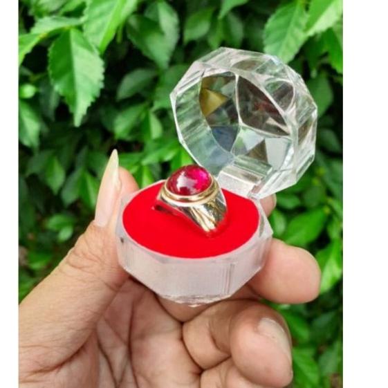 Model Trending CINCIN BATU AKIK MERAH SIAM BANGKOK ASLI