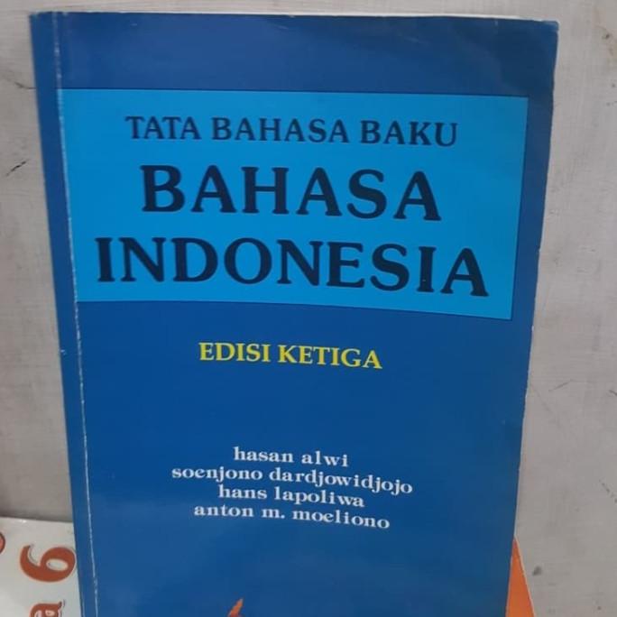 

Tata bahasa baku bahasa indonesia