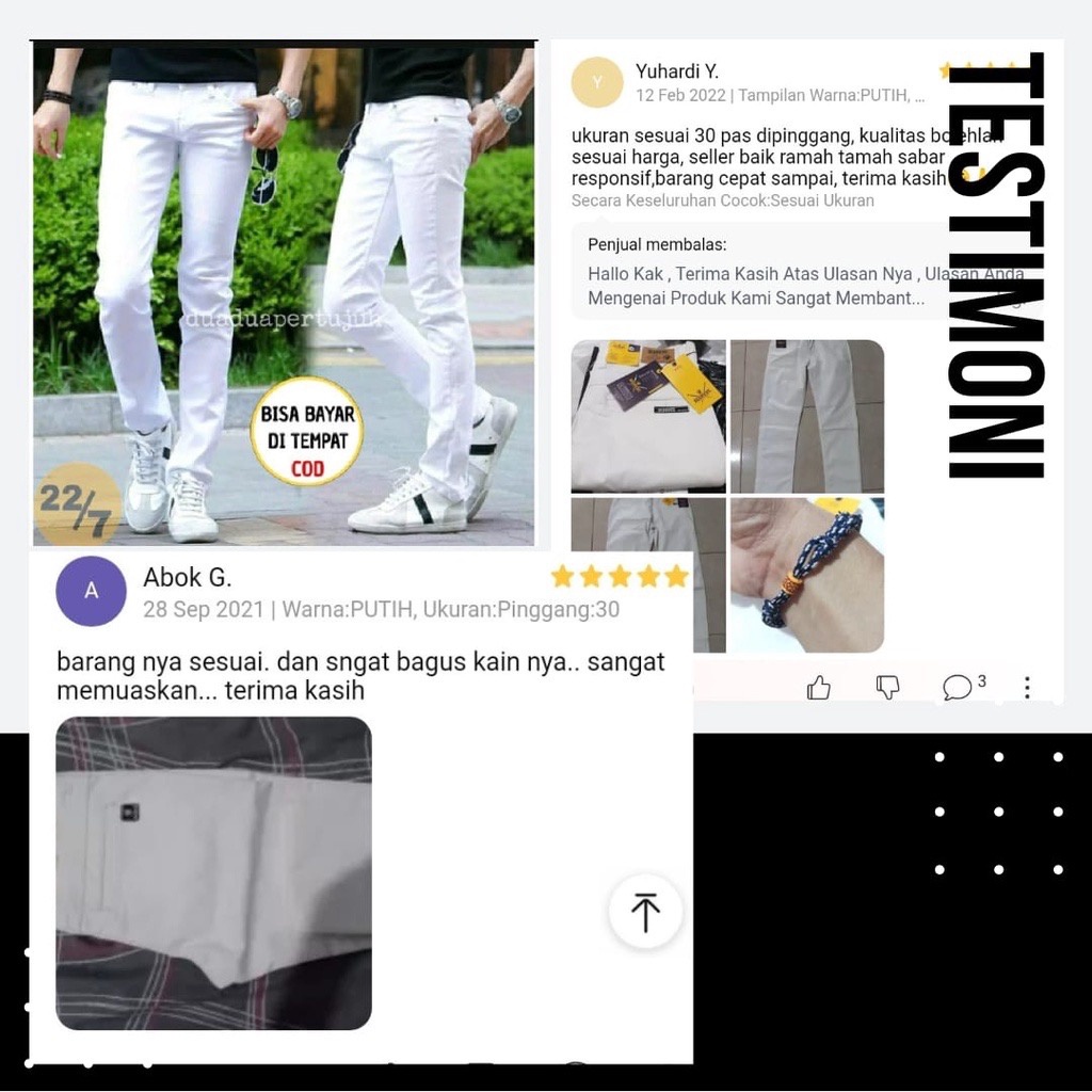 CELANA SUPER JUMBO CELANA CHINO SUPER JUMBO CELANA BAHAN SUPER JUMBO