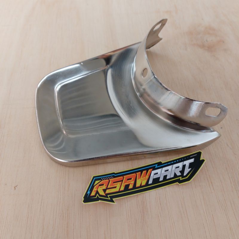 Kepat spakbor cb gl 100 crome kepetan slebor belakang cb gl crome