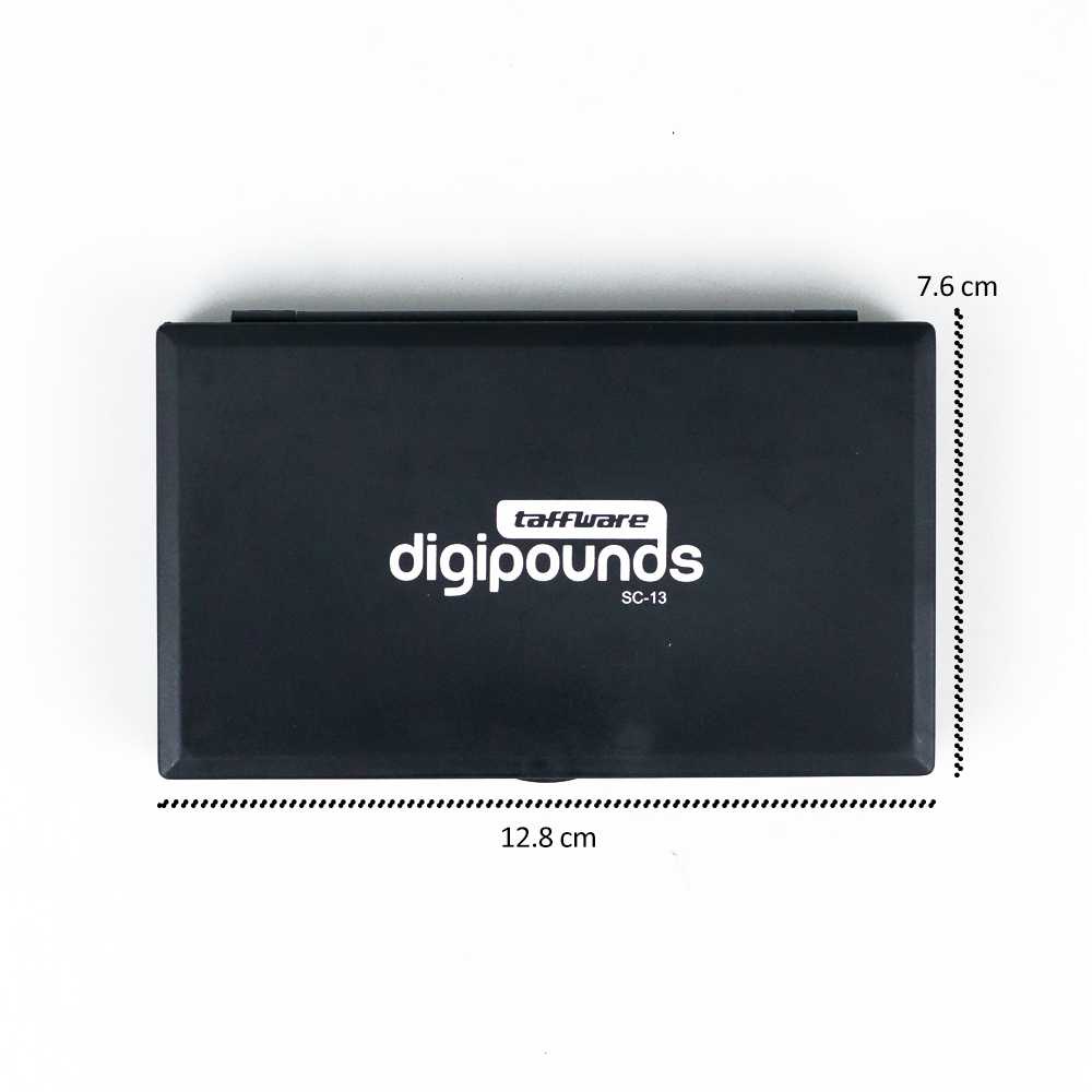 Taffware Digipounds Timbangan Mini Emas Akurasi 0.01g - SC-13 / VSW0083