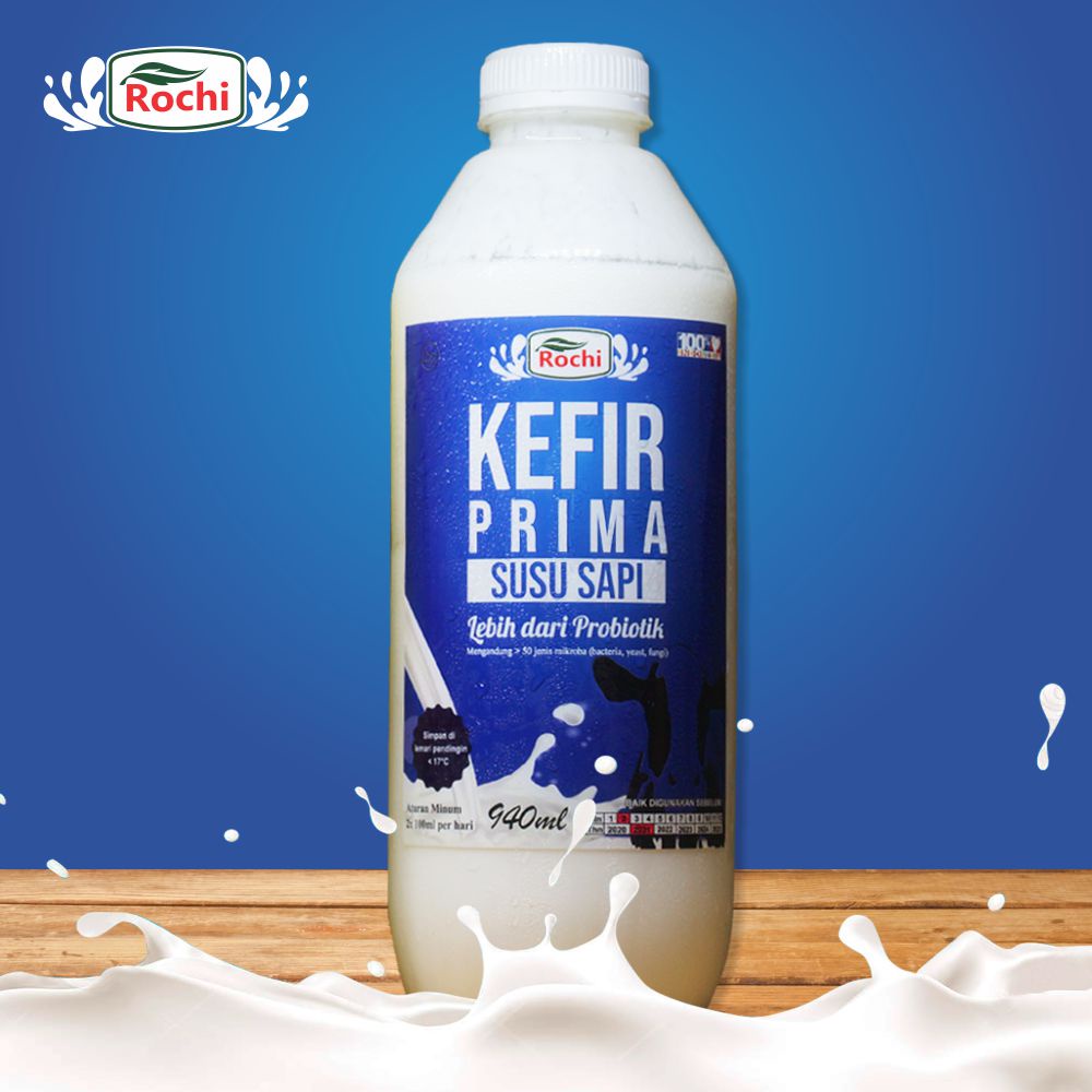 

Kefir Prima Susu Sapi 1 Liter Higienis