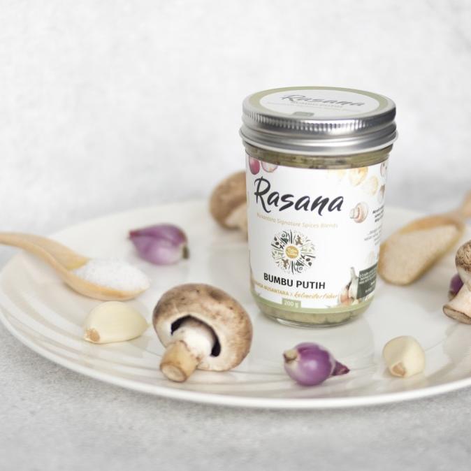 

RASANA - Bumbu Putih No Sugar & Salt Added by Rahsa Nusantara