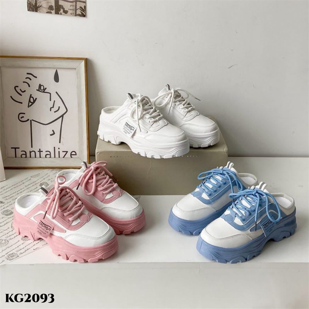 WYN SNEAKERS HIGHSOLE SELOP FASHION KOREA KG2093