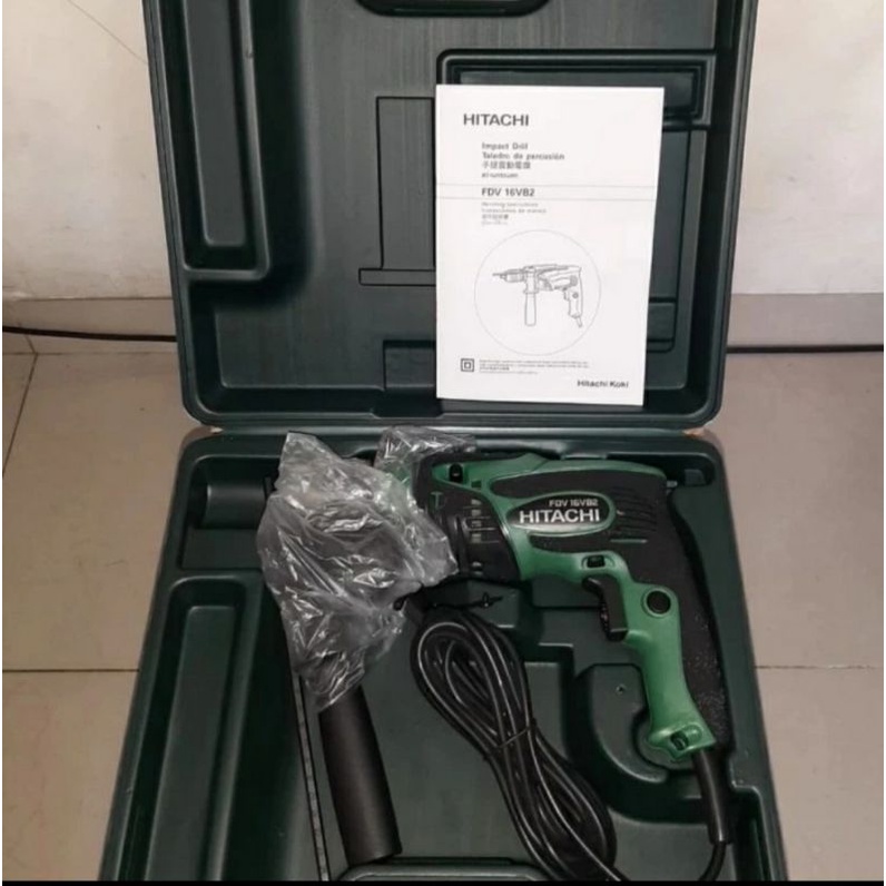 Bor Hitachi / Mesin Bor Tangan 16mm / Mesin Bor Tembok FDV 16VB2