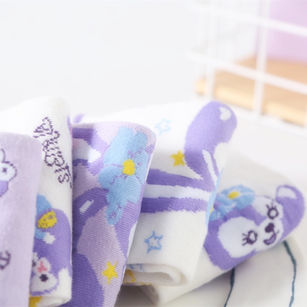 TK Kaos Kaki Anak Motif Stella Lou Kaus Kaki Bayi Kelinci Lucu KK061