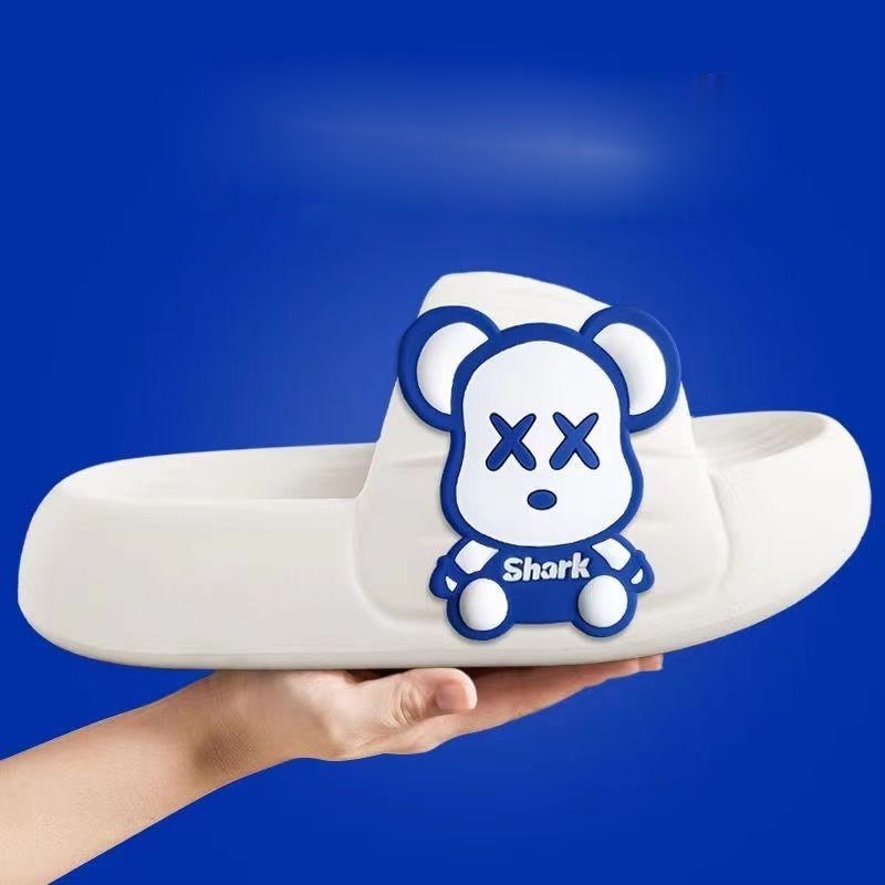 Sendal EVA Flat Perempuan Wanita Pria Unisex Sendal Jelly Karet Anti Slip Anti Licin Fuji Import Slip On Flip Flop Terbaru Casual Ringan Nyaman Elastis Empuk KWS