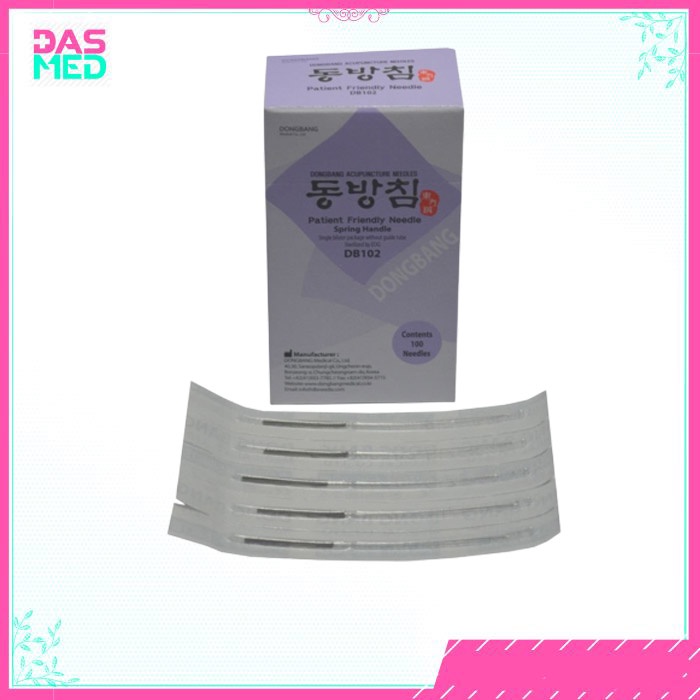 Jarum Akupuntur Dongbang 0.25x40