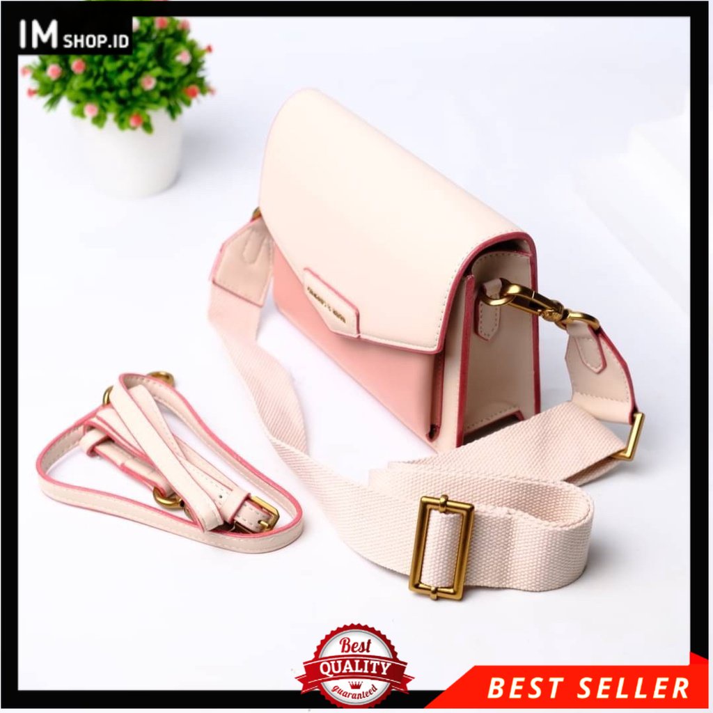 TAS WANITA SELEMPANG IMPORT CK CK216 ENVELOPE SLING BAG PREMIUM