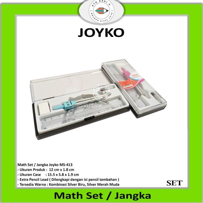 

JOYKO Math Set MS-413 Jangka Matematika Pcs