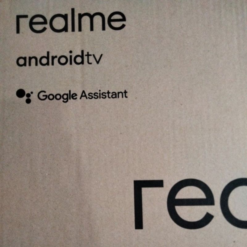 TV LED REALME REAL ME 32 INCH ANDROID VOICE COMMAND YOUTUBE GARANSI RESMI 2 THN