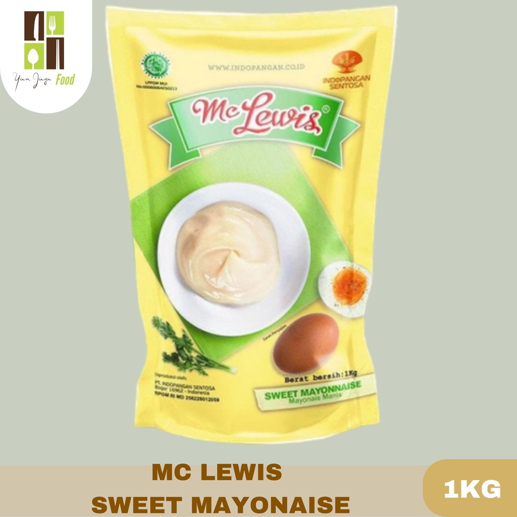 MC Lewis Mayonais Original/Sweet Mayo 1kg