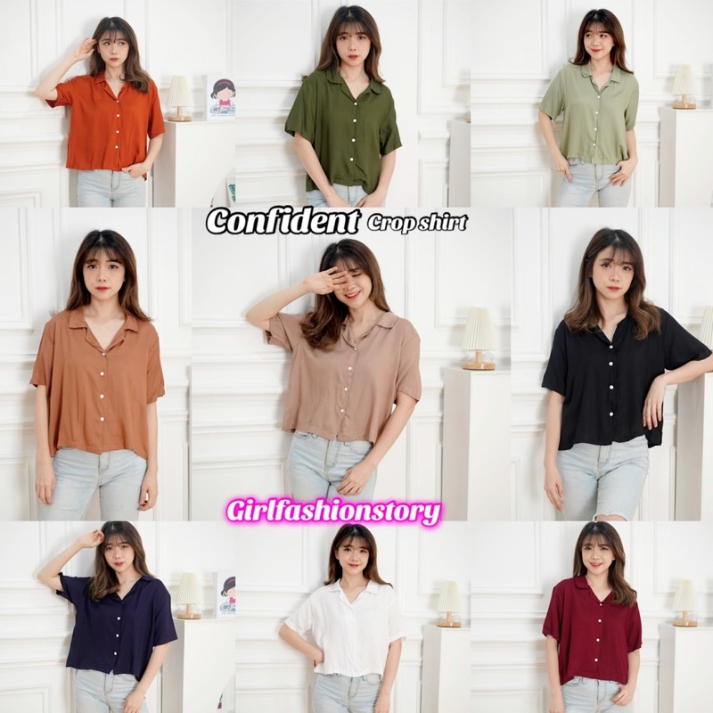 GFS RESTOCK BEST SELLER CONFIDENT RAYON DIAMOND SHIRT