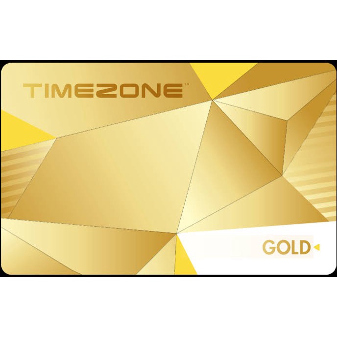 POWERCARD GOLD TIMEZONE