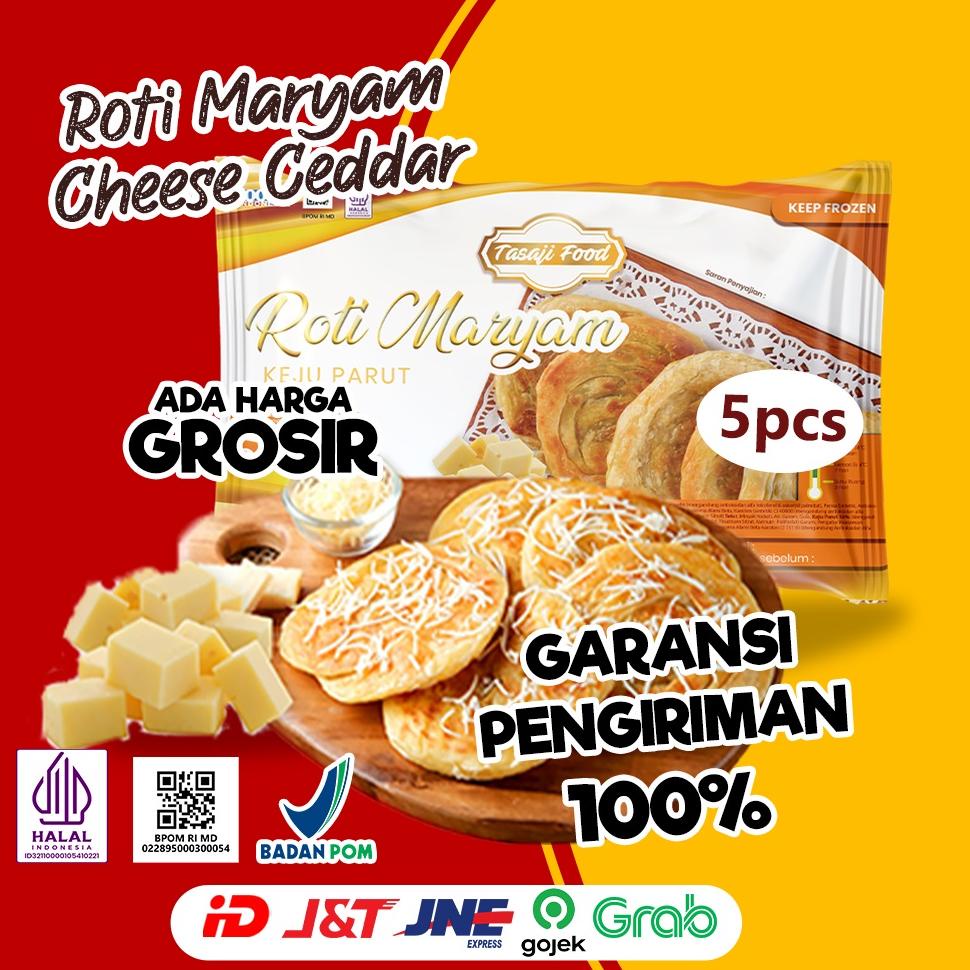 

Baru Roti Maryam Cheese Ceddar / Roti Cane Keju 58