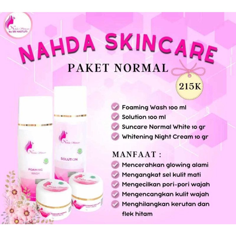 NAHDA SKINCARE BPOM ORIGINAL