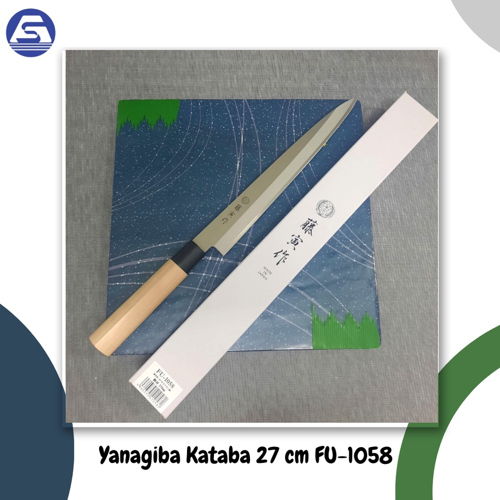 JPI/Knife/Japanese Knife/ Japanese Yanagiba Kataba 24 cm FU-1058