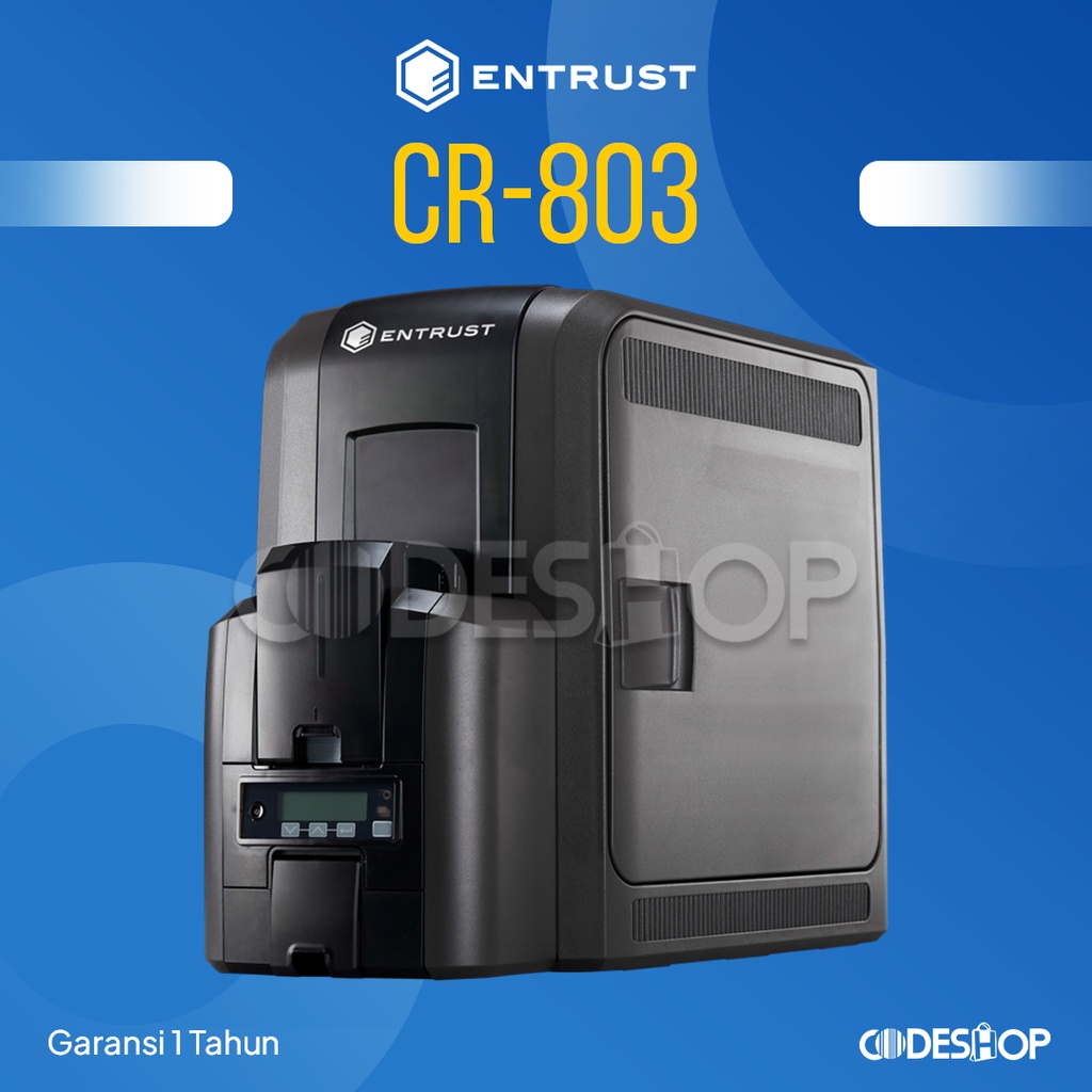 Printer ID Card Entrust Datacard CR-803 Dual Side / Dua Sisi CR803