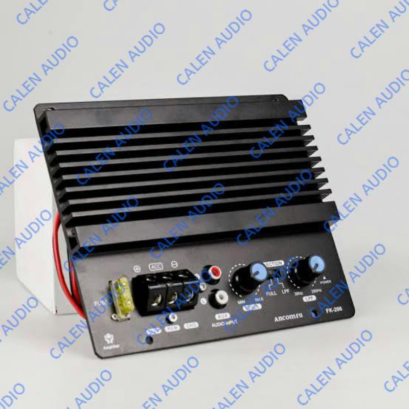 kit power monoblock basstube subwoofer