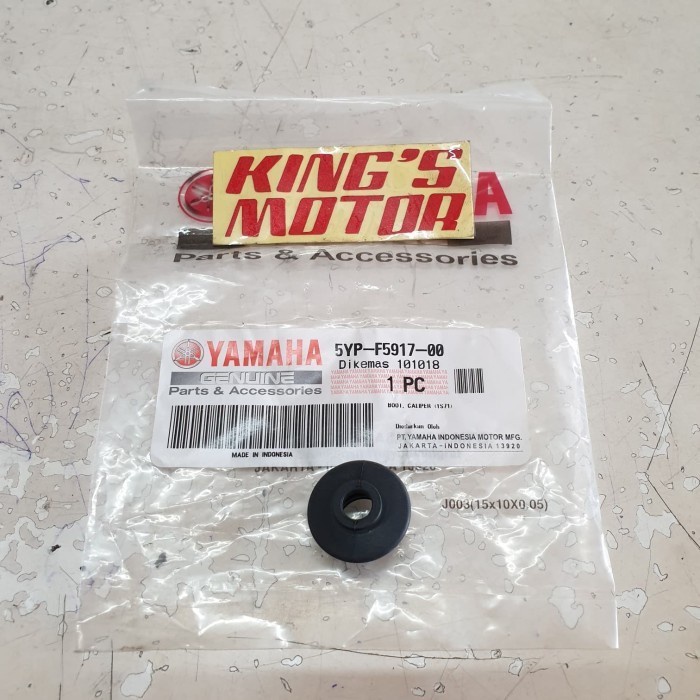 BOOT KARET CALIPER ATAS MIO M3 S Z 125 GEAR FREEGO LEXI AEROX XEON 17