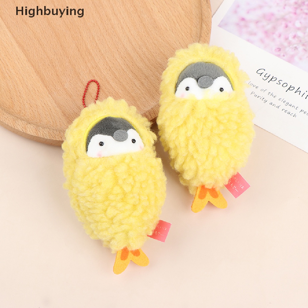 Hbid Liontin Mainan Boneka Kerang Boneka Kerang Udang Goreng Cute Japan Penguin