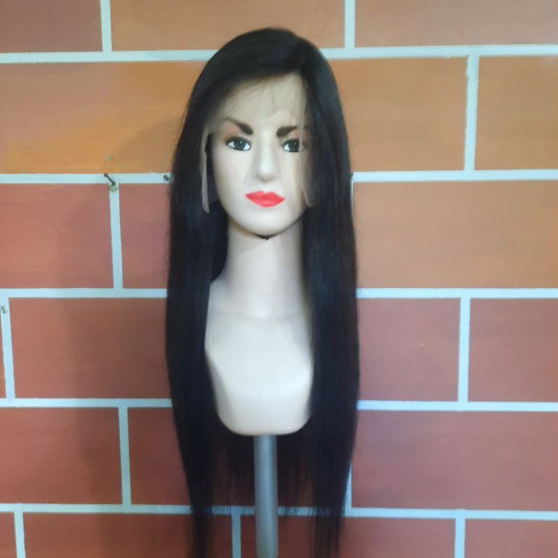 Wig panjang rambut asli human hair FH 06