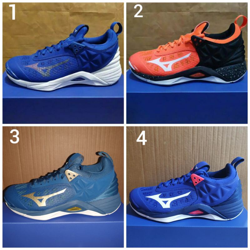 Sepatu Voli Mizuno Wave Momentum Original