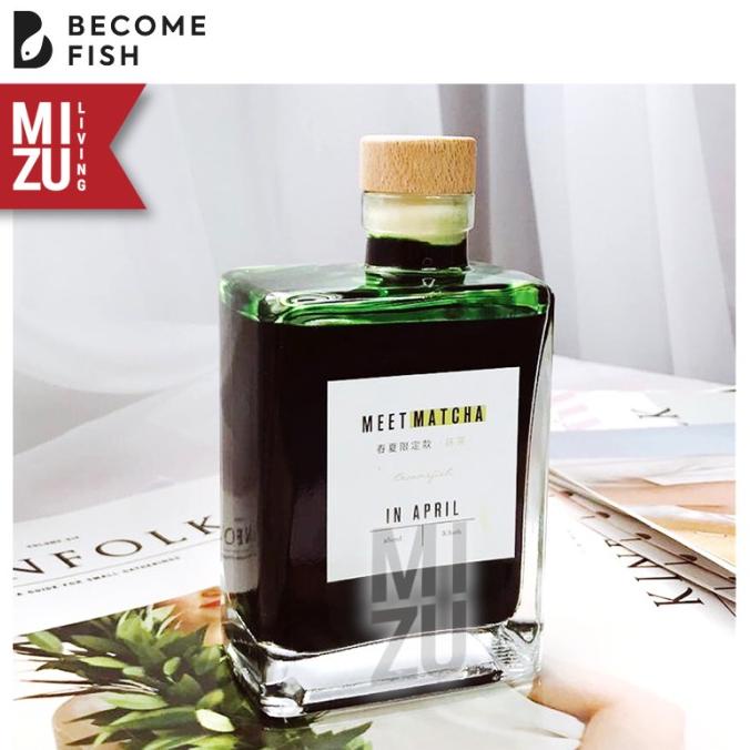 

BECOMEFISH MATCHA 50ml 280ml Plain / Shimmer Shading Fountain Pen INK