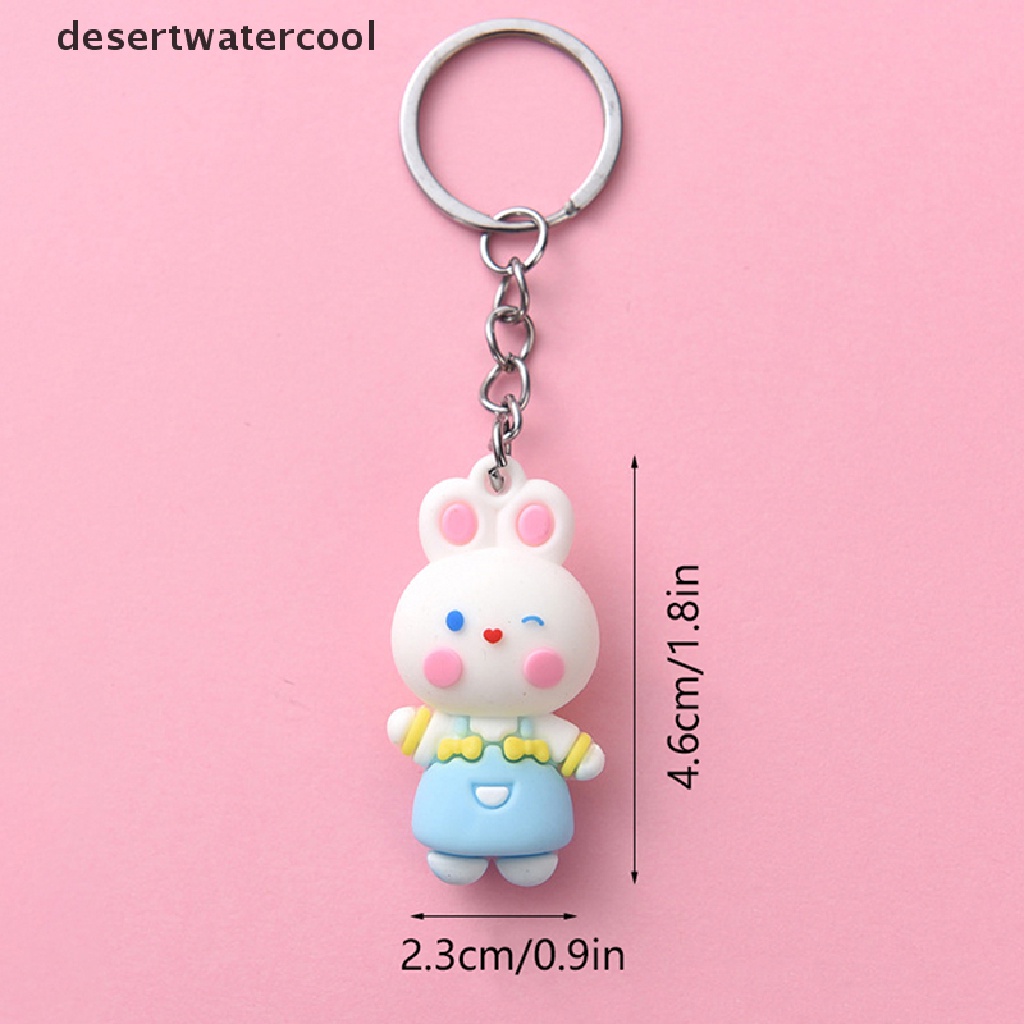 Deid 1Pc 2023tahun Baru Kelinci Gantungan Kunci Kartun Seragam Sekolah Kelinci Gantungan Kunci Mobil Gantungan Kunci Cincin Siswa Tas Liontin Martijn
