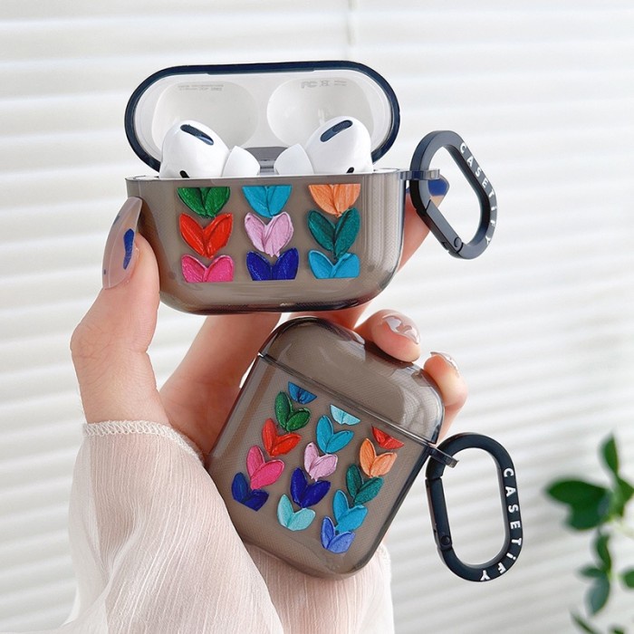 

Yar Heart Clear Soft Case Casing Airpods Gen 1 2 3 Pro Cover Airpod