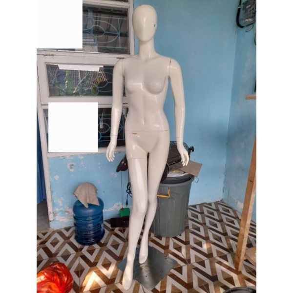 (SECOND) manekin alien full body fiberglass premium