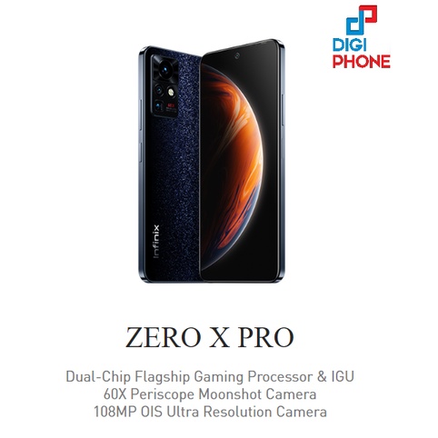 Jual Infinix Zero X Pro Garansi Resmi Infinix Indonesia Shopee