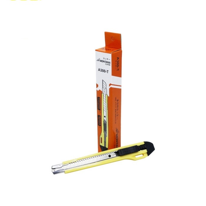 

Grosir Cutter Kecil A-300 BL