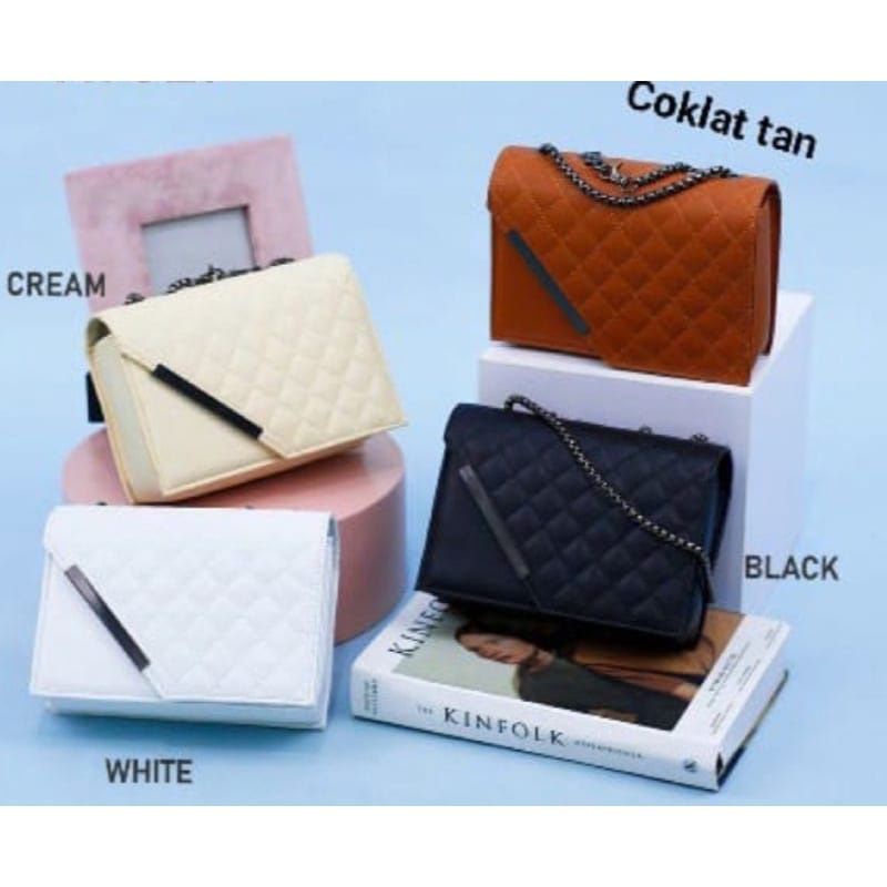 (COD) YF DONICA - TAS SELEMPANG WANITA / TAS BAHU / SLING BAG/ SHOULDER BAG