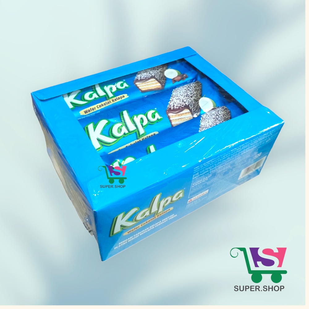 Beng Beng KALPA Wafer Cokelat Kelapa (isi 12 pcs)