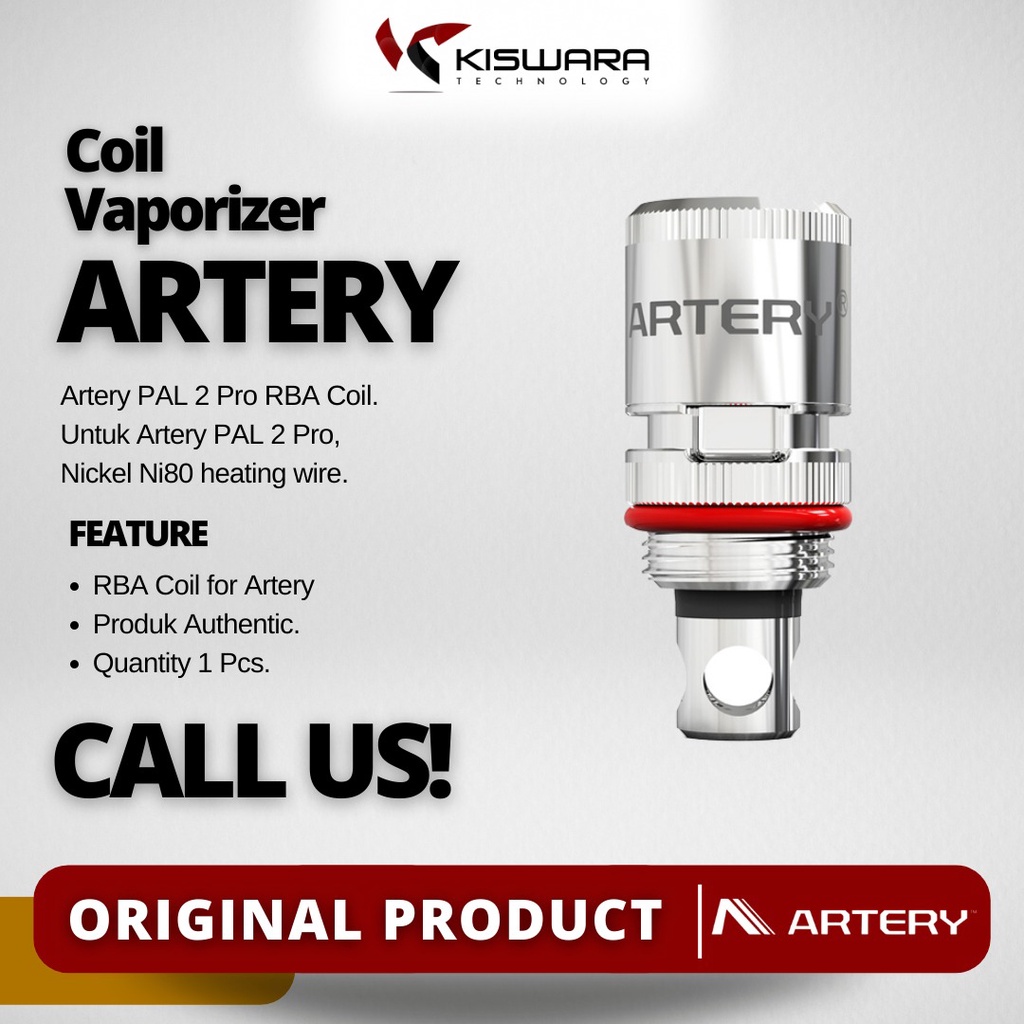 Artery PAL 2 Pro RBA Coil KiswaraBandung