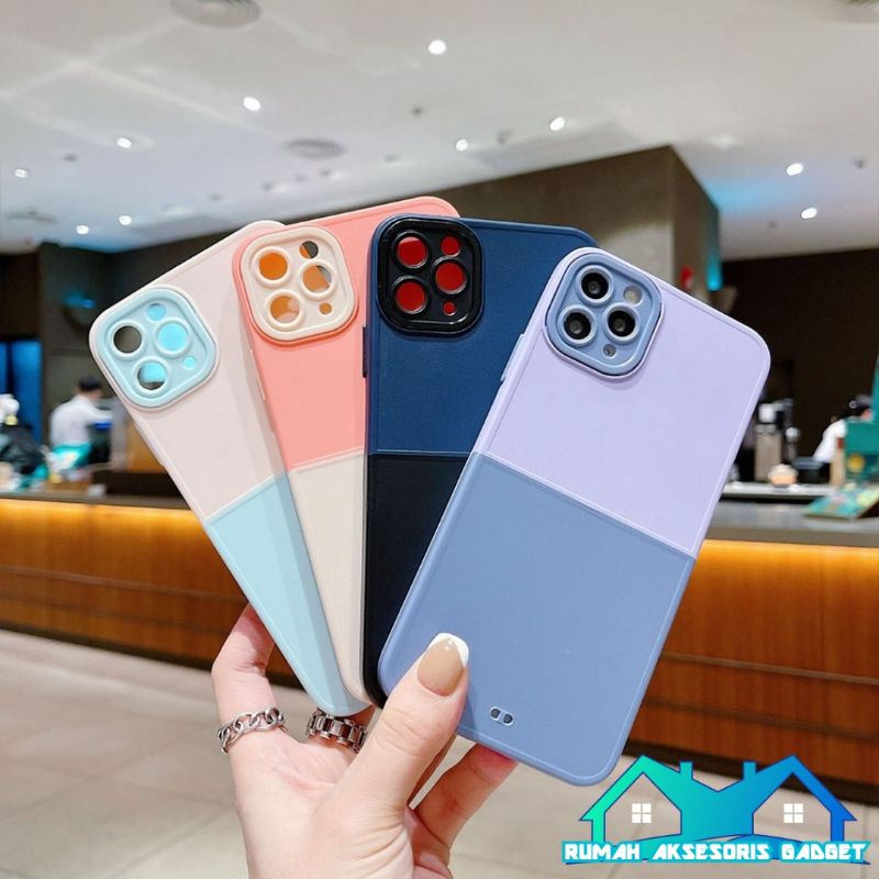 Softcase FYP 2 Warna XIAOMI Redmi 6A Note 8 9 pro 10 poco M3 presisi rainbow pelangi