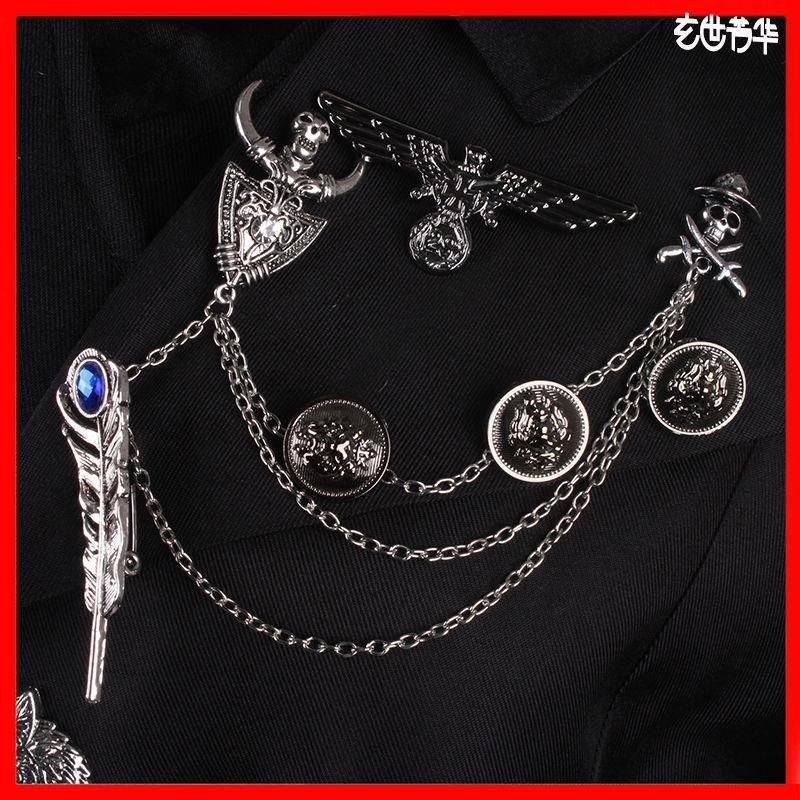 [MikanHiro Store] Black Deacon cos clothing Shire 15th anniversary commemorative exhibition dress cosplay Fandom Haiwei men and women cos clothing