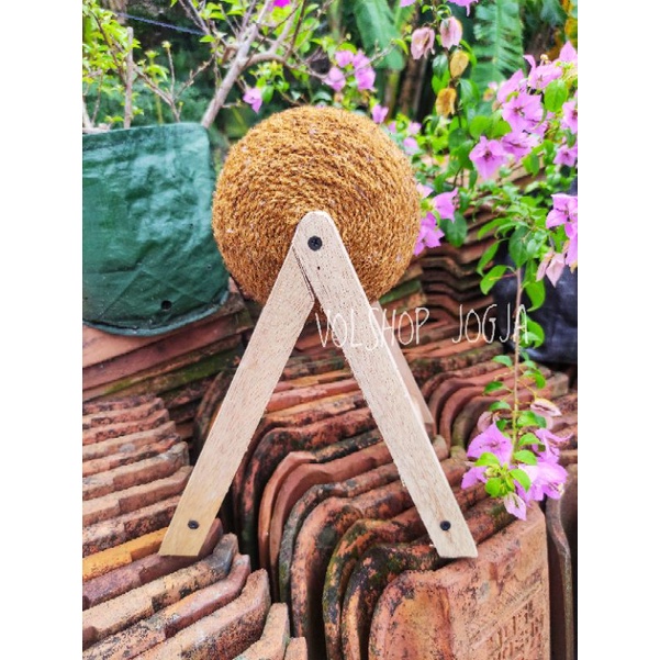 MAINAN KUCING GARUKAN BOLA ANABUL PETS BALL SCRATCHER