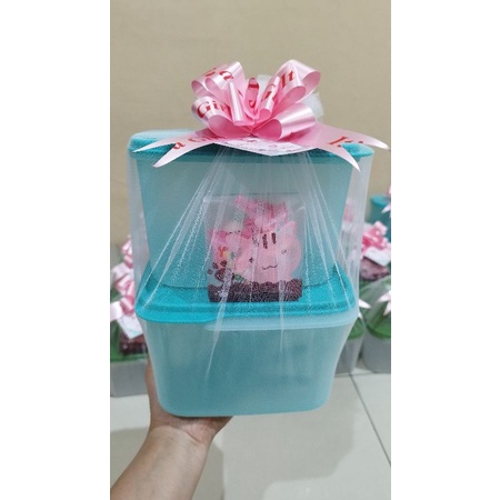 paket ss square+ss oval#hampers#1month
