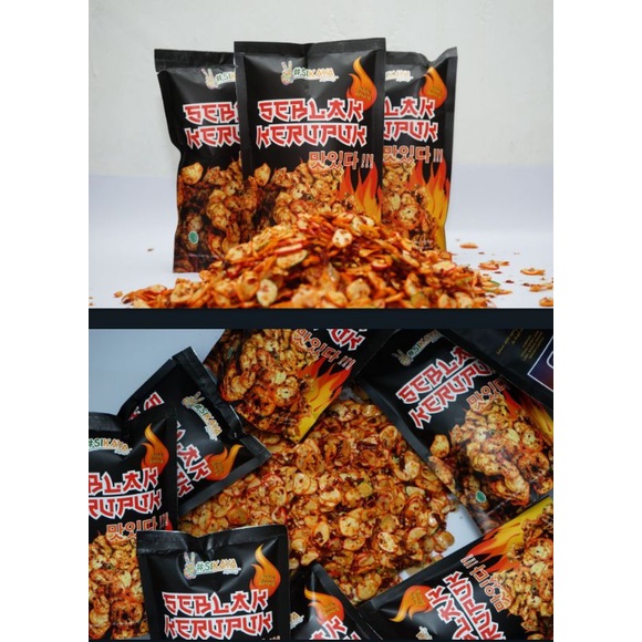 

Seblak Kerupuk