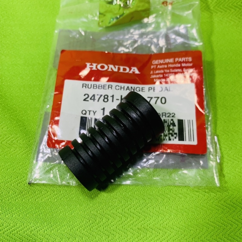 karet pedal operan gigi presneling cb 150r cb 150 ori honda 24701 K15 900